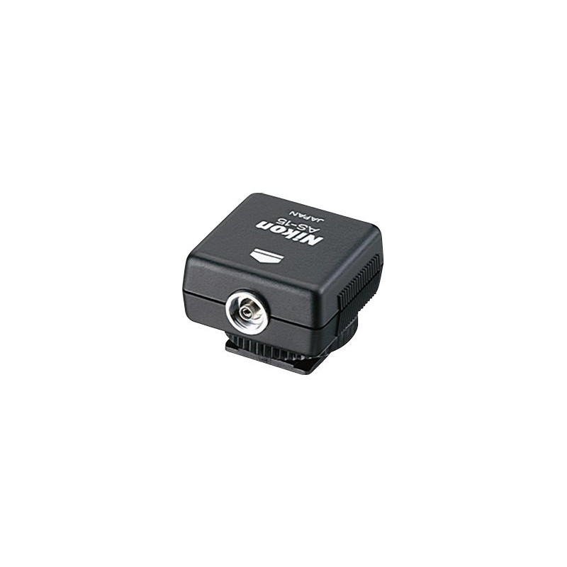 NIKON AS-15 ADATTATORE SINCRO PC | Fcf Forniture Cine Foto