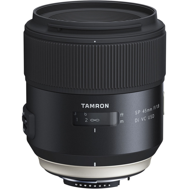 TAMRON 45mm F1.8 Di VC SP CANON - GARANZIA POLYPHOTO ITALIA | Fcf Forniture Cine Foto