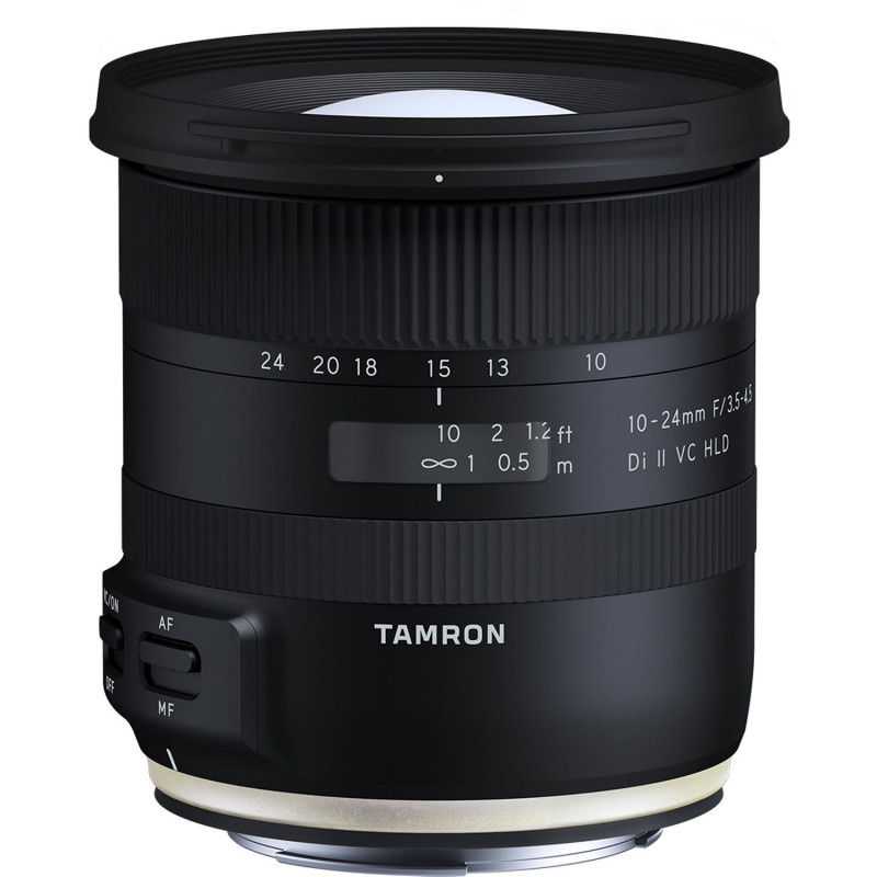 TAMRON 10-24mm F3.5-4.5 Di II VC HLD CANON - GARANZIA POLYPHOTO ITALIA | Fcf Forniture Cine Foto