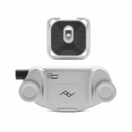 PEAK DESIGN CAPTURE CAMERA CLIP V3 SILVER | Fcf Forniture Cine Foto