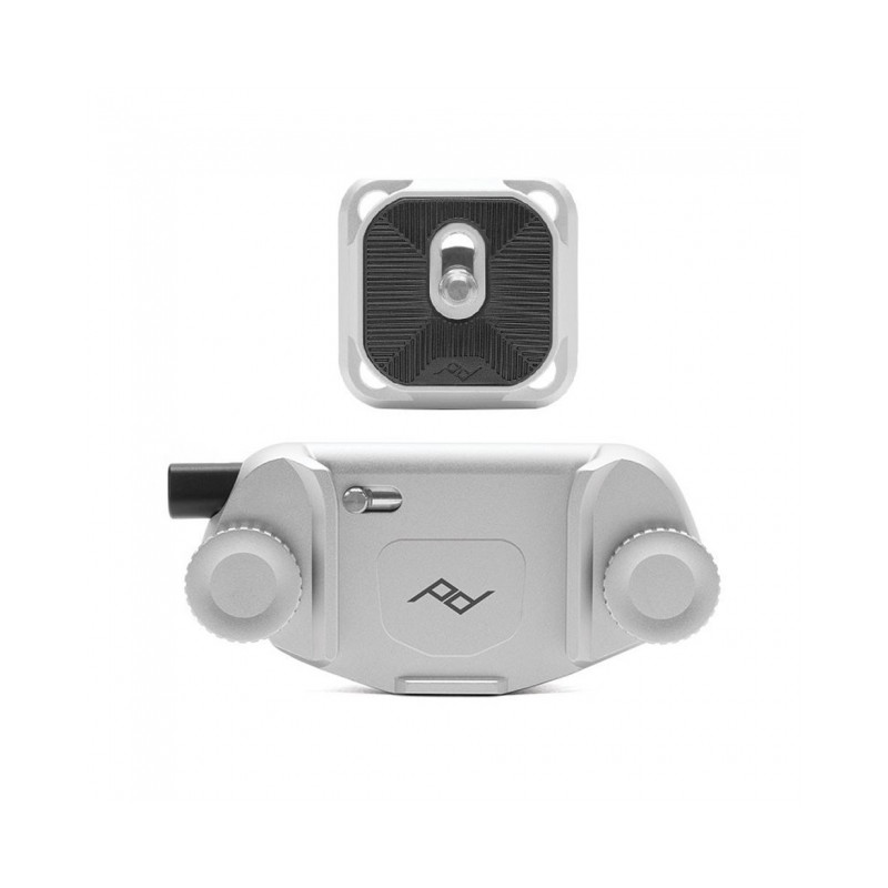 PEAK DESIGN CAPTURE CAMERA CLIP V3 SILVER | Fcf Forniture Cine Foto