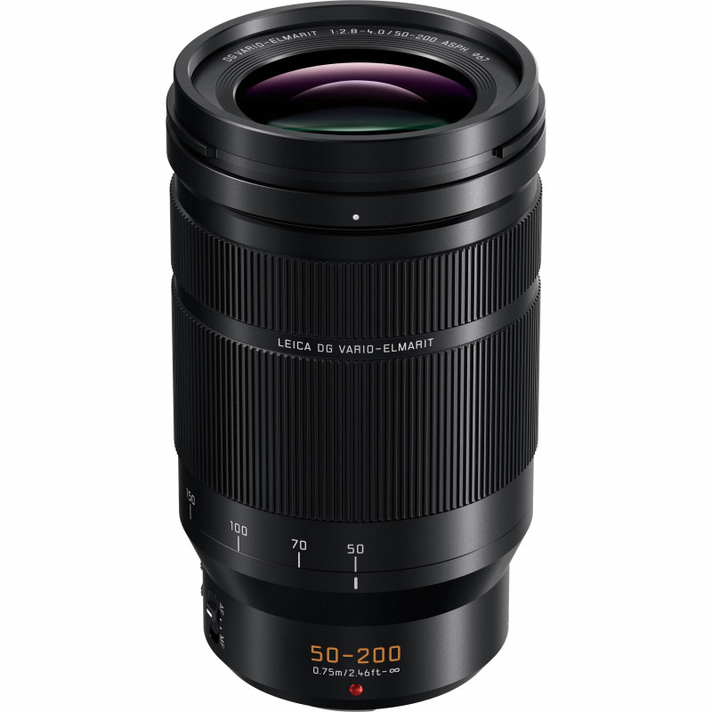 PANASONIC LEICA DG VARIO-ELMARIT 50-200mm F2.8-4.0 ASPH - GARANZIA FOWA ITALIA | Fcf Forniture Cine Foto