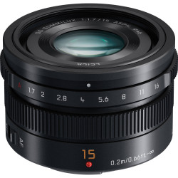 PANASONIC LEICA DG SUMMILUX 15mm F1.7 ASPH - GARANZIA FOWA ITALIA | Fcf Forniture Cine Foto