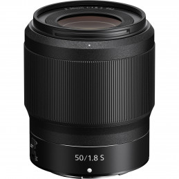 NIKON Z 50mm F1.8 - GARANZIA 4 ANNI NITAL | Fcf Forniture Cine Foto