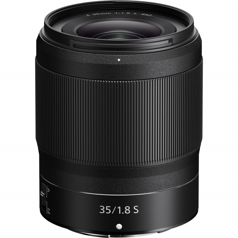 NIKON Z 35mm F1.8 S - GARANZIA 4 ANNI NITAL | Fcf Forniture Cine Foto