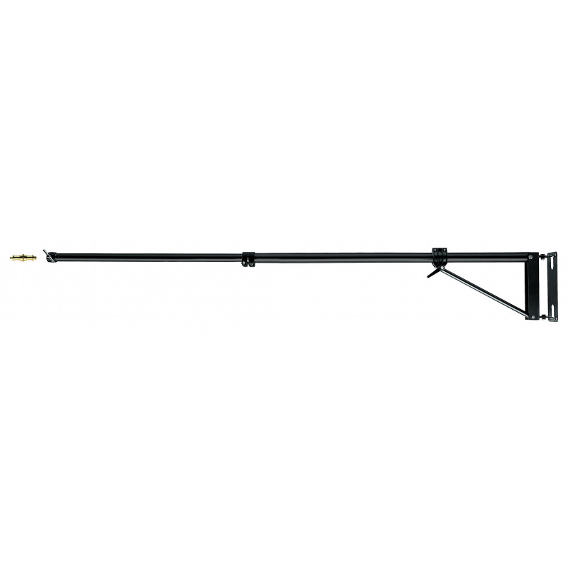 MANFROTTO 098B GIRAFFA A MURO WALL BOOM NERA | Fcf Forniture Cine Foto