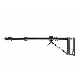 MANFROTTO 098SHB GIRAFFA A MURO CORTA CON BOOM NERA | Fcf Forniture Cine Foto