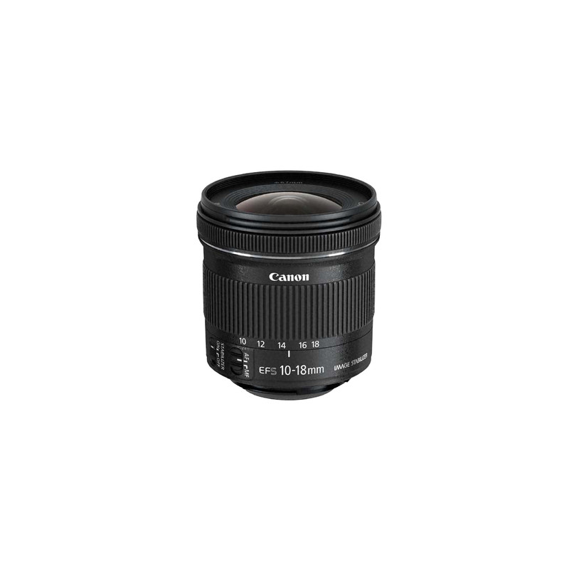 CANON EF-S 10-18mm F4.5-5.6 IS STM - GARANZIA CANON ITALIA | Fcf Forniture Cine Foto