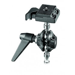 MANFROTTO 155RC TESTA DOPPIA SFERA TILTTOP AT/RAP | Fcf Forniture Cine Foto