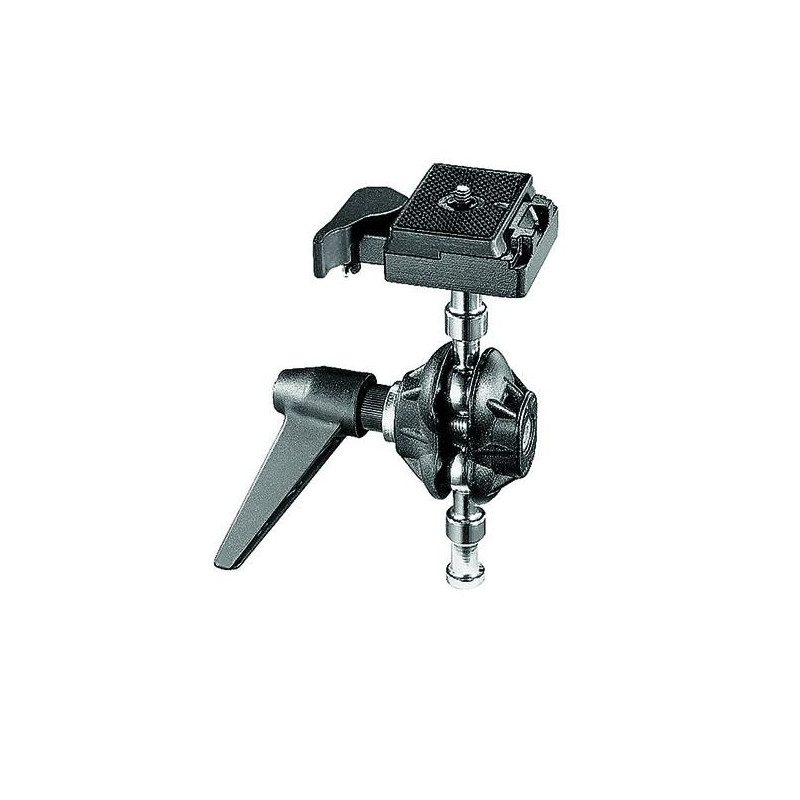 MANFROTTO 155RC TESTA DOPPIA SFERA TILTTOP AT/RAP | Fcf Forniture Cine Foto