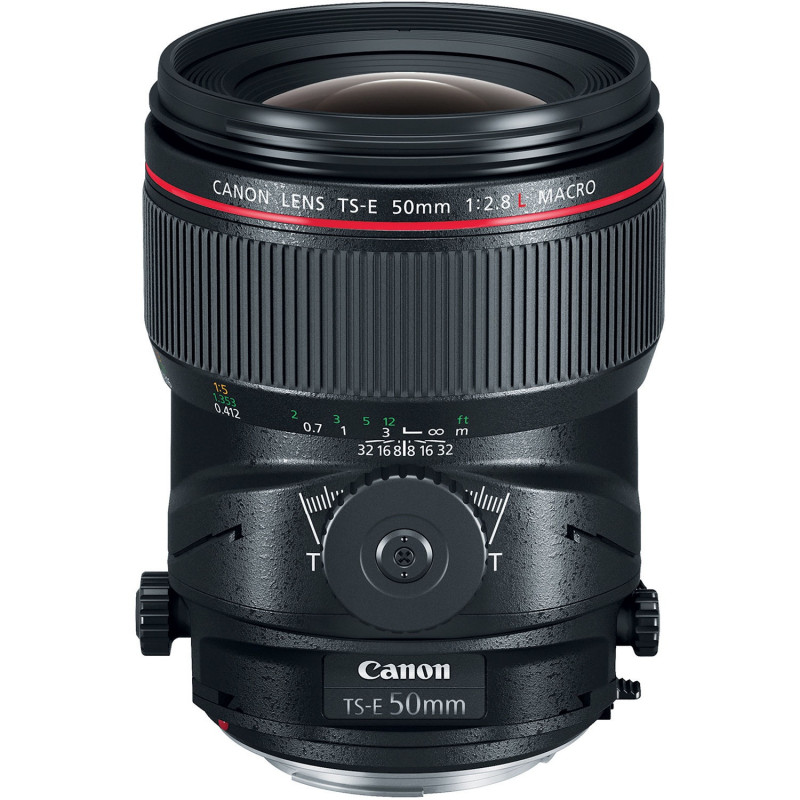 CANON TS-E 50mm F2.8L MACRO - GARANZIA CANON ITALIA | Fcf Forniture Cine Foto