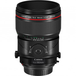 CANON TS-E 90mm F2.8L MACRO - GARANZIA CANON ITALIA | Fcf Forniture Cine Foto