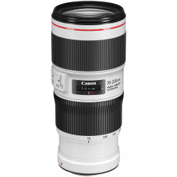 CANON EF 70-200mm F4L II IS USM - GARANZIA CANON ITALIA | Fcf Forniture Cine Foto