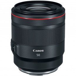 CANON RF 50mm F1.2 L USM - GARANZIA CANON ITALIA | Fcf Forniture Cine Foto