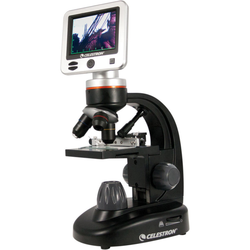 CELESTRON LCD BIOLOGICO DIGITAL MICROSCOPIO II | Fcf Forniture Cine Foto