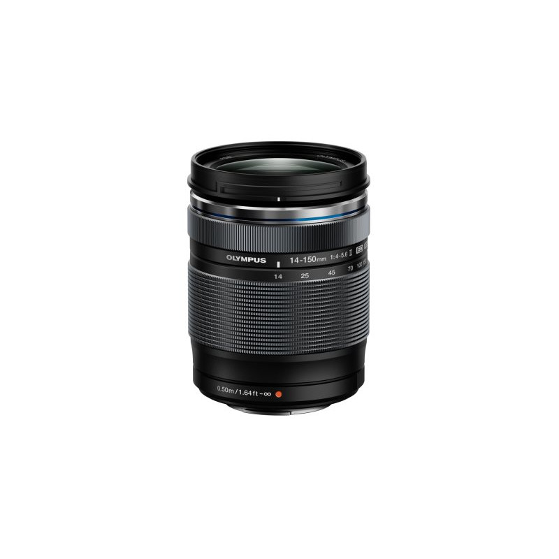 OLYMPUS M.ZUIKO DIGITAL 14-150mm F4.0-5.6 II BLACK - GARANZIA POLYPHOTO ITALIA | Fcf Forniture Cine Foto