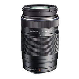 OLYMPUS M.ZUIKO DIGITAL ED 75-300mm F4.8-6.7 II BLACK - GARANZIA POLYPHOTO ITALIA | Fcf Forniture Cine Foto