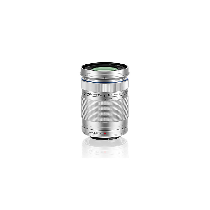 OLYMPUS M.ZUIKO DIGITAL ED 40-150mm F4.0-5.6 R SILVER - GARANZIA POLYPHOTO ITALIA | Fcf Forniture Cine Foto