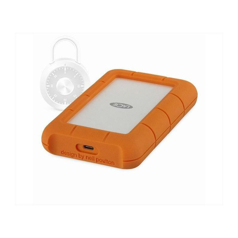 LACIE RUGGED SECURE 2TB | Fcf Forniture Cine Foto