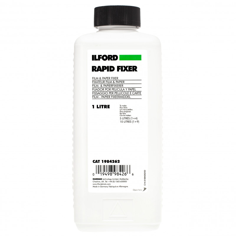 ILFORD RAPID FIXER FISSAGGIO 500ml | Fcf Forniture Cine Foto