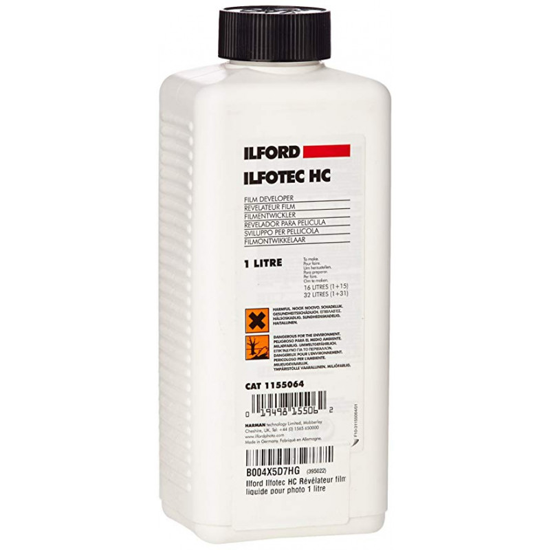 ILFORD ILFOTEC HC RIVELATORE 1lt | Fcf Forniture Cine Foto