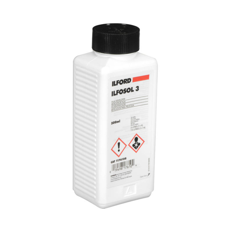 ILFORD ILFOSOL 3 RIVELATORE UNIVERSALE 500 ml | Fcf Forniture Cine Foto