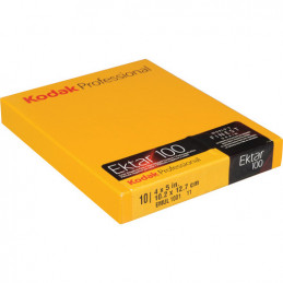 KODAK EKTAR 100 10.2X12.7 CM - 4X5 - 10 PELLICOLE | Fcf Forniture Cine Foto