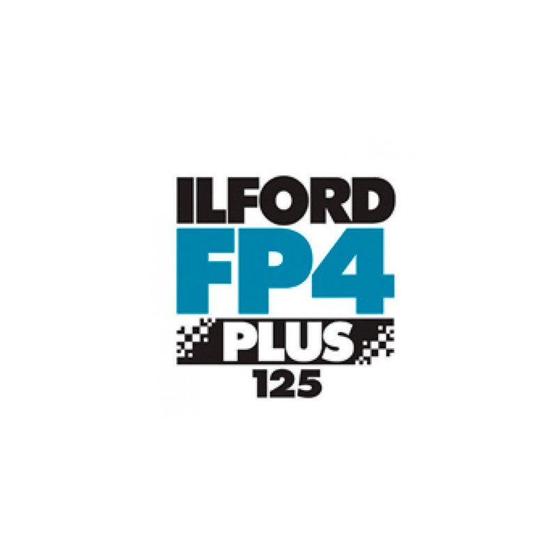 ILFORD FP4 PLUS 10.2X12.7 CM - 4X5 IN - 25 PEZZI - 125 ISO | Fcf Forniture Cine Foto