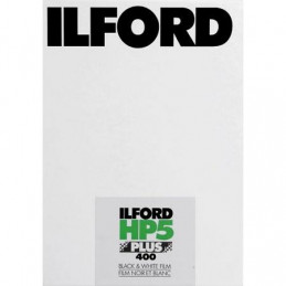 ILFORD HP5 PLUS 10.2X12.7 CM - 4X5 IN - 25 PEZZI - 400 ISO | Fcf Forniture Cine Foto
