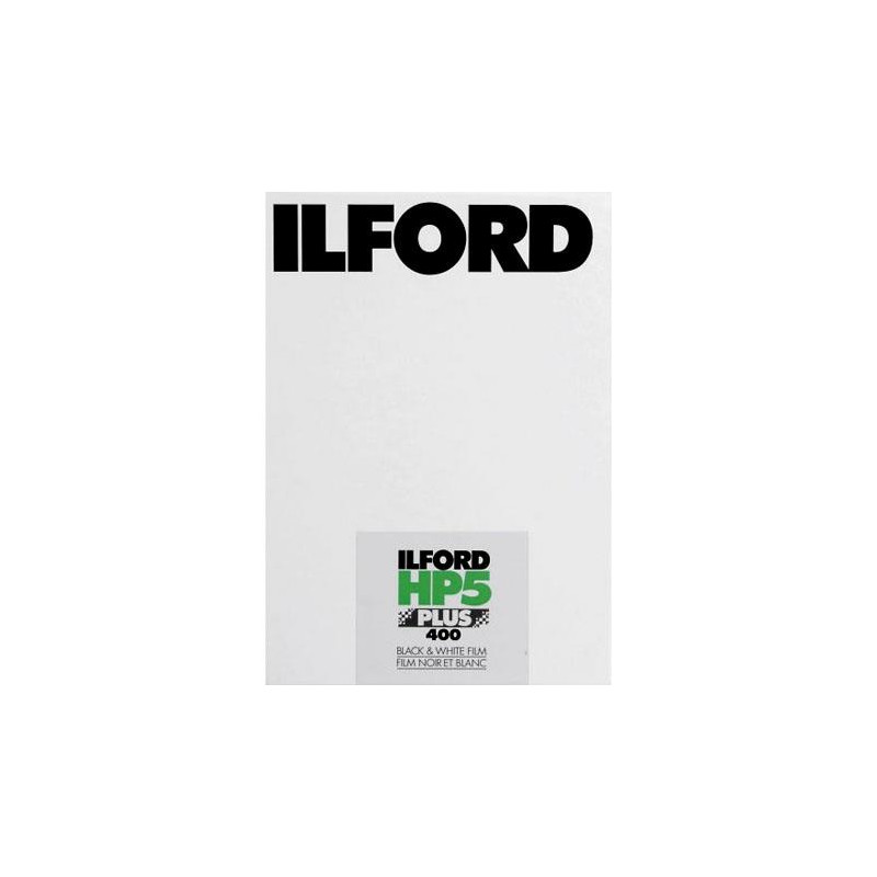 ILFORD HP5 PLUS 10.2X12.7 CM - 4X5 IN - 25 PEZZI - 400 ISO | Fcf Forniture Cine Foto