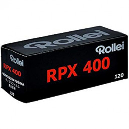 ROLLEI RPX 400 120 400 ISO RULLINO SINGOLO | Fcf Forniture Cine Foto