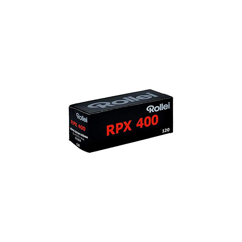 ROLLEI RPX 400 120 400 ISO RULLINO SINGOLO | Fcf Forniture Cine Foto