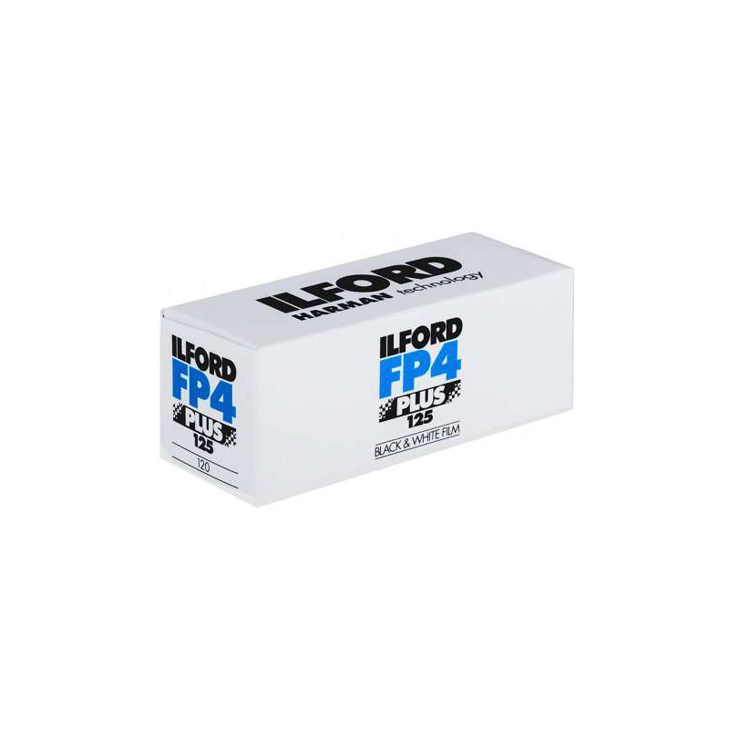 ILFORD FP4 PLUS 120 125 ISO RULLINO SINGOLO | Fcf Forniture Cine Foto