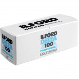 ILFORD DELTA 100 120 100 ISO RULLINO SINGOLO | Fcf Forniture Cine Foto