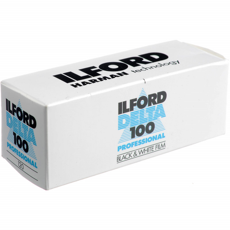 ILFORD DELTA 100 120 100 ISO RULLINO SINGOLO | Fcf Forniture Cine Foto