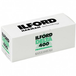 ILFORD DELTA 400 120 400 ISO RULLINO SINGOLO | Fcf Forniture Cine Foto