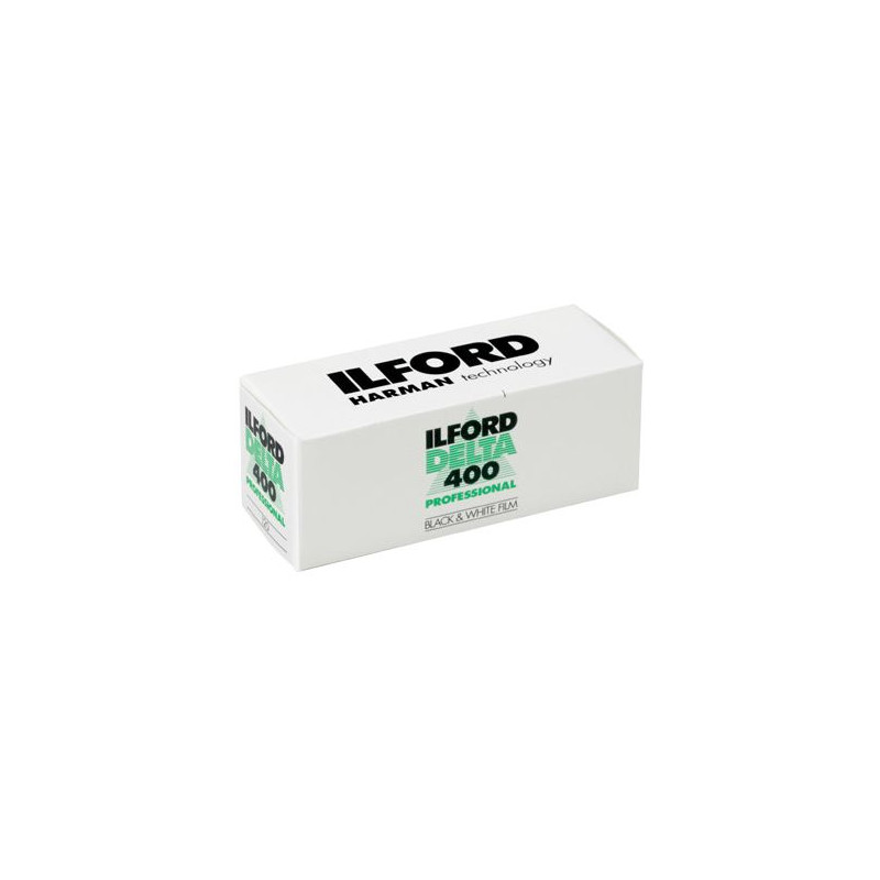 ILFORD DELTA 400 120 400 ISO RULLINO SINGOLO | Fcf Forniture Cine Foto