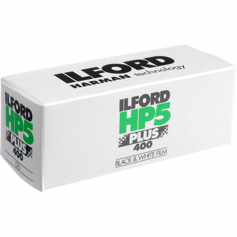 ILFORD HP5 PLUS 120 400 ISO RULLINO SIGNOLO | Fcf Forniture Cine Foto