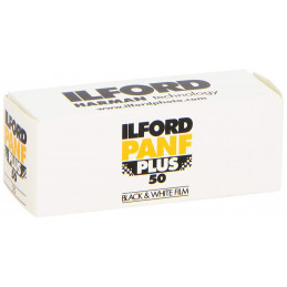 ILFORD PANF PLUS 120 50 ISO RULLINO SINGOLO | Fcf Forniture Cine Foto