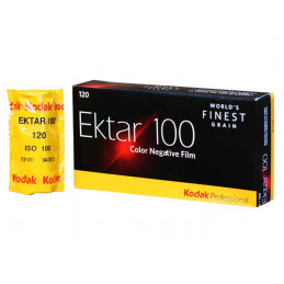 KODAK EKTAR 100 120 100 ISO RULLINO SINGOLO | Fcf Forniture Cine Foto