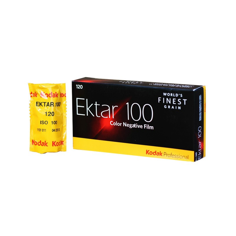 KODAK EKTAR 100 120 100 ISO RULLINO SINGOLO | Fcf Forniture Cine Foto