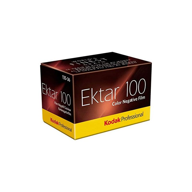 KODAK EKTAR 100 135/36 100 ISO RULLINO SINGOLO | Fcf Forniture Cine Foto