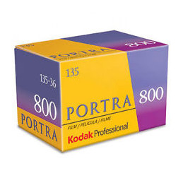 KODAK PORTRA 800 135/36 800 ISO RULLINO SINGOLO | Fcf Forniture Cine Foto