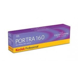 KODAK PORTRA 160 135/36 160 ISO RULLINO SINGOLO | Fcf Forniture Cine Foto