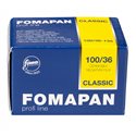 FOMAPAN 100 CLASSIC 135/36 RULLINO SINGOLO MC13FP1011 | Fcf Forniture Cine Foto