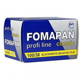 FOMAPAN 100 CLASSIC 135/36 RULLINO SINGOLO MC13FP1011 | Fcf Forniture Cine Foto