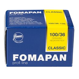 FOMAPAN 100 CLASSIC 135/36 RULLINO SINGOLO MC13FP1011 | Fcf Forniture Cine Foto