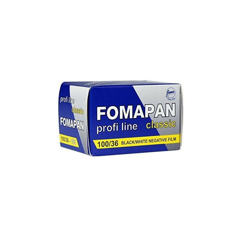 FOMAPAN 100 CLASSIC 135/36 RULLINO SINGOLO MC13FP1011 | Fcf Forniture Cine Foto