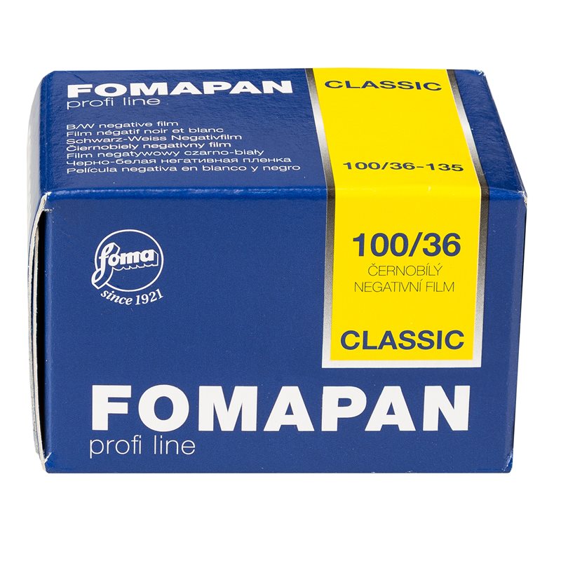 FOMAPAN 100 CLASSIC 135/36 RULLINO SINGOLO MC13FP1011 | Fcf Forniture Cine Foto FOMAPAN 100 CLASSIC 135/36 RULLINO SINGOLO MC13FP1011 | Fcf Forniture Cine Foto