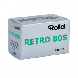 ROLLEI RETRO 80S B/N 135/35  MC13RR1811PP | Fcf Forniture Cine Foto
